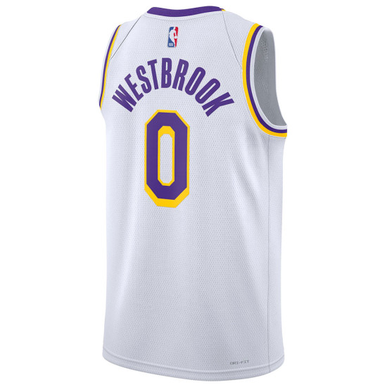 Nike Ανδρική φανέλα Los Angeles Lakers Association Edition Dri-FIT NBA Swingman Jersey